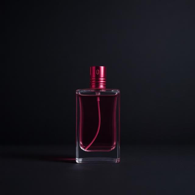 Rouge Bloom perfume bottle
